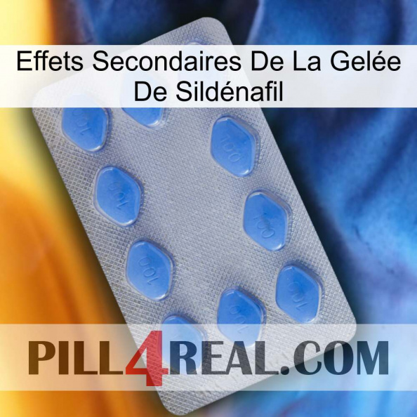 Effets Secondaires De La Gelée De Sildénafil 21